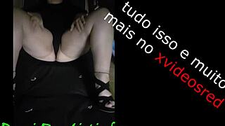 Danielinha Squirts and Screams as Lesbian Tongue Devours Her Tight Asshole