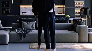 desi virgin girl's tight pussy stretches wide first time for boyfriend's hard nude thrusts in indian lover session