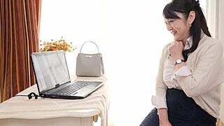 asian milf machine squirts creampie in wild group cheating!!