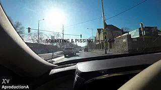 hey kristina, you squirting in my car again?