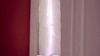 hot sissy shemale slams ass pipe balls deep pov