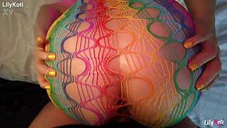 homemade horny gf huge tits fishnets suck lilykoti!