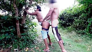 Gonna fuck this doll's asshole with my huge cock