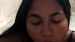 she begged to join my game then dropped straight to sucking