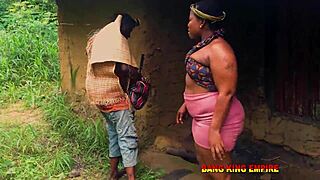 Stepmom bares juicy bush pussy for deep rough pounding thrill!