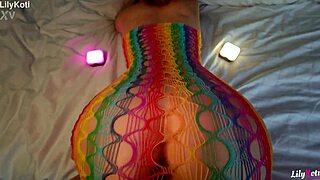 homemade horny gf huge tits fishnets suck lilykoti!