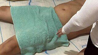 this is the best massage they've ever given me... damn