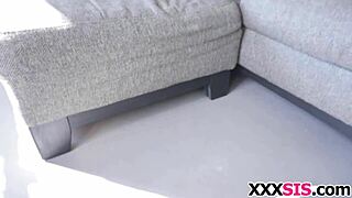 Riley Mae Adventurous Stepsis Craves Monster Cock Deep