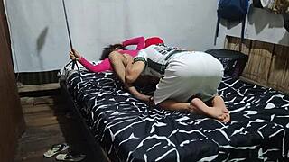 Curly Stepdaughter Gets Pussy Licked Then Fucked Hard Like Nympho Whore