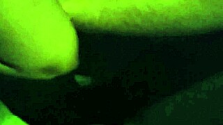 married swinger wife alone with studs at glory hole?