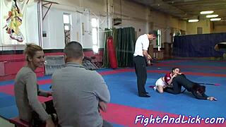 babe rims hot babe ass in sexy costume 👅