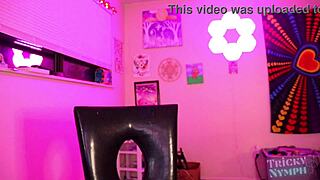 Oiled Milf Nympho Fingers Her Huge Tits During Girlfriend Massage Vibes!