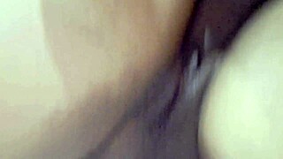 Beautiful Latina Teases Stepbrother into Messy Finish