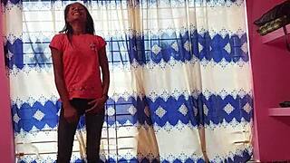 big black ass neighbor tempts with her curves for first bbc pounding!