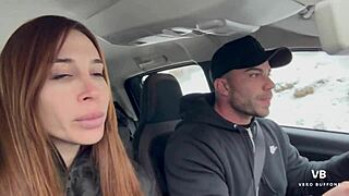 madura argentina de culo grande spots muscular stranger on highway and spreads for his thick cock