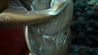 can you handle horny desi bhabhi's curvy fat ass licked by monster cock in steamy shower?