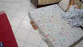 latina melissa alexander fingers wet pussy under the covers