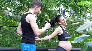 Pregnant wife sneaks threesome thrill while husband suspects nothing