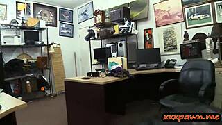 wanna see small tits babe get pounded hard at pawnshop?