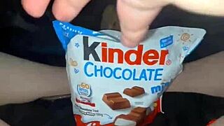 extreme food fetish kinky saudi virgin teen masturbates hardcore in beverly hills!