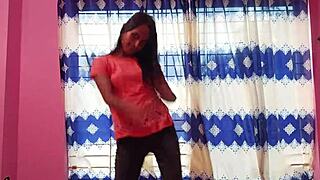 big black ass neighbor tempts with her curves for first bbc pounding!