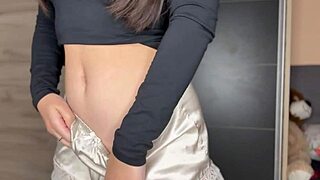 Amateur Latin Girl Unveils Perfect Body in Teasing Display