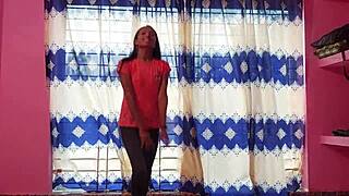 big black ass neighbor tempts with her curves for first bbc pounding!