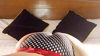 Curvy Webcam Girl's Private Lingerie Show