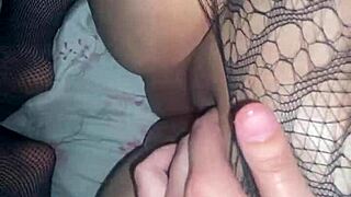 Touching My Tits Hot Rubbing Pussy Till Wet Orgasm!