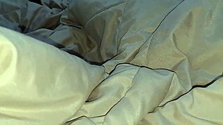 trying to sleep but my horny stepmom keeps shaking her fat latina ass on me