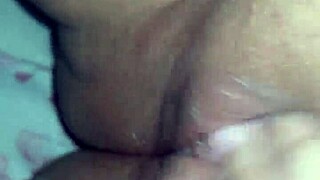 Touching My Tits Hot Rubbing Pussy Till Wet Orgasm!