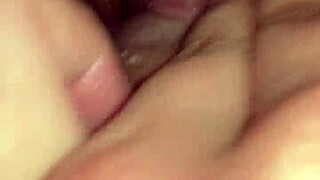Touching My Tits Hot Rubbing Pussy Till Wet Orgasm!
