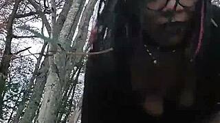 i masturbate in grocery store pee roadside then flash saggy tits publicly