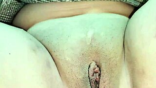 worship this cute chubby brazilian pawg's big ass big clit smelly shaved pussy as she spreads cheeks and lets you finger her gaping hole pov