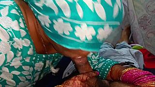 who needs karwa chauth when this indian wife takes huge cock in blowjob and anal!