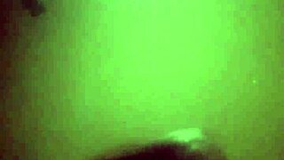 Busty African Ebony Spreads Shaved Pussy Squirts