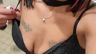 i masturbate in grocery store pee roadside then flash saggy tits publicly