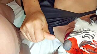 yo nepali beauty's perfect big ass pounded doggystyle with hot hindi dirty talk