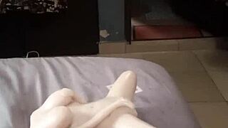 Girlfriend Leaves Me Alone With Fuck Doll For Bent Over Monster Cock Doggystyle