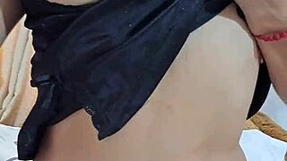 Blonde Latina Squirts from Big Clit Orgasm!