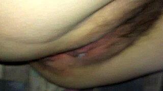 petite teen sleeps over for stepdad's deep creampie pov missionary