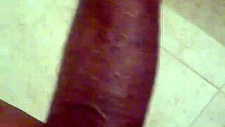 late night strip session escalates with clothes ripped off by big black cock