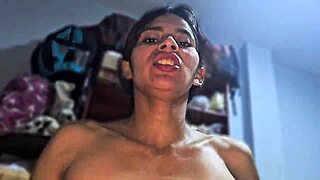 WHOA i start exercising but stepbro sees my peruvian ass and FUCKS me missionary for more workout!