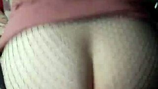 Ella Rides in Fishnet Stockings Shaking Her Ass to Du Hast Rhythm