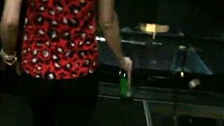 anal fucked and sucking cock in public restaurant toilet cumshot