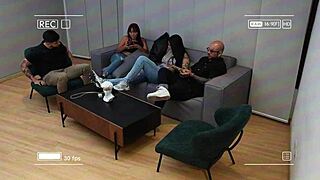 man i just had to fuck my buddy's hot latina girlfriend during her workout