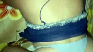 passionate connection as i pound my latina milf's big juicy ass homemade style.