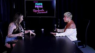 uhh just joana's safada interview full of toys see through red casting brazil part 2