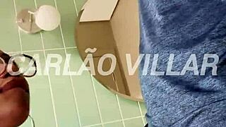 GRAB MY THICK COCK NOVINHA AND RIDE IT TO ORGASM IN BRAZILIAN FUCK SESSION!