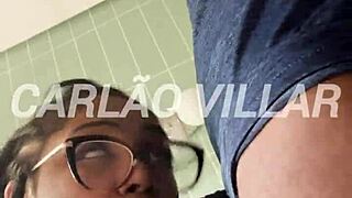 GRAB MY THICK COCK NOVINHA AND RIDE IT TO ORGASM IN BRAZILIAN FUCK SESSION!